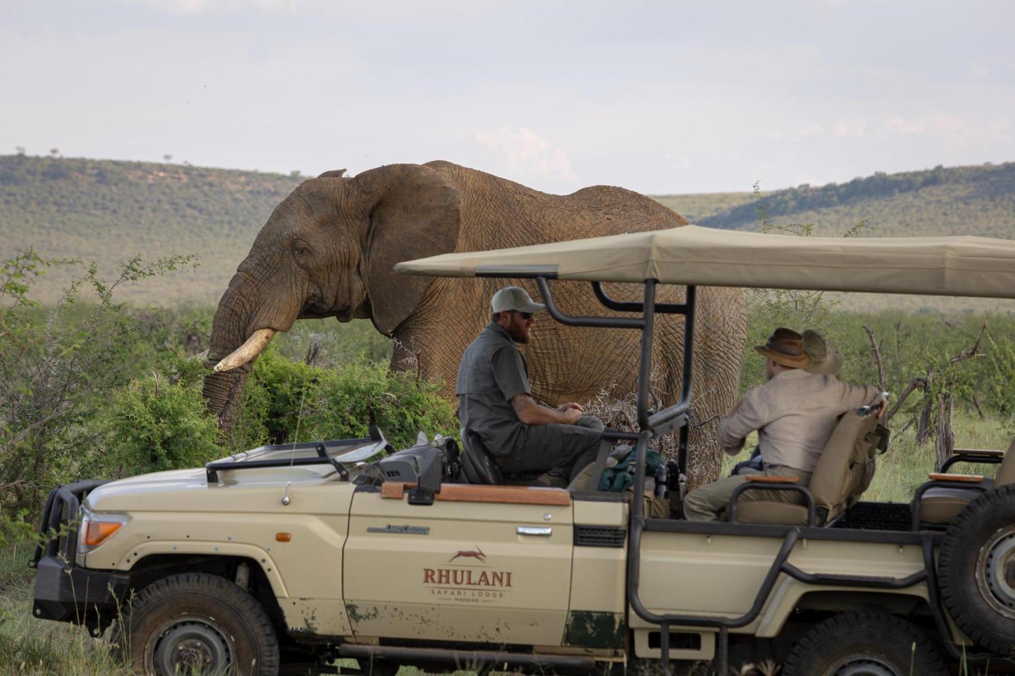 Rhulani Safari Lodge Мадікве-Ґейм-Резерв Екстер'єр фото