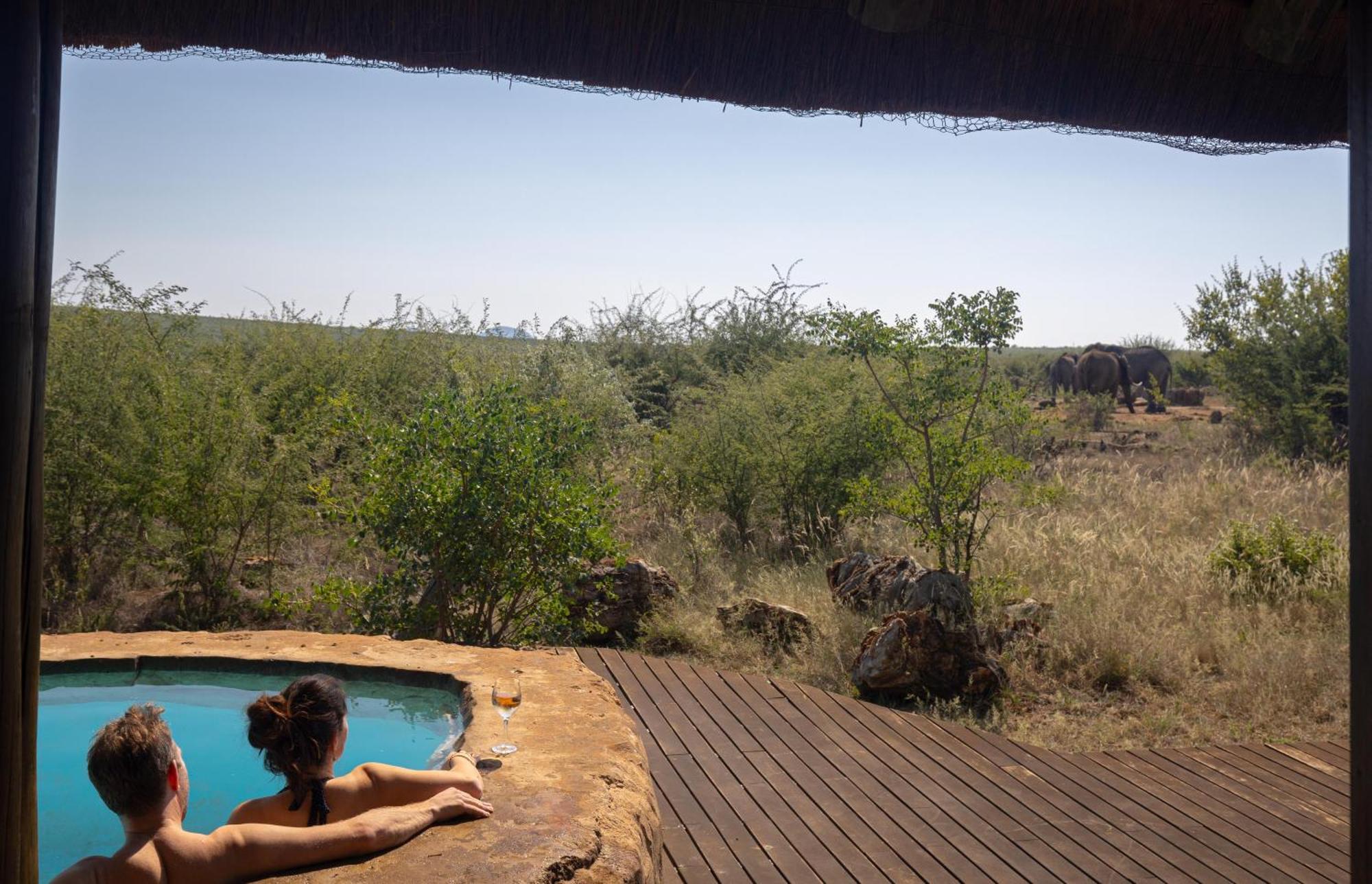 Rhulani Safari Lodge Мадікве-Ґейм-Резерв Екстер'єр фото